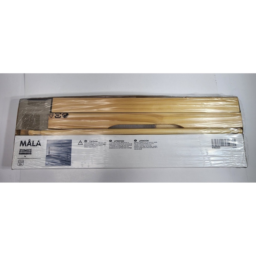 IKEA MALA MÅLA Tabletop Wood Drawing/Craft Paper Holder 101.493.50 New Sealed
